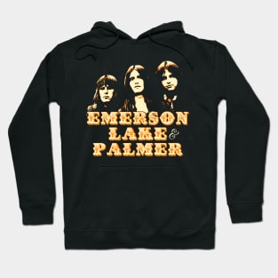 Emerson Lake and Palmer Once More Hoodie